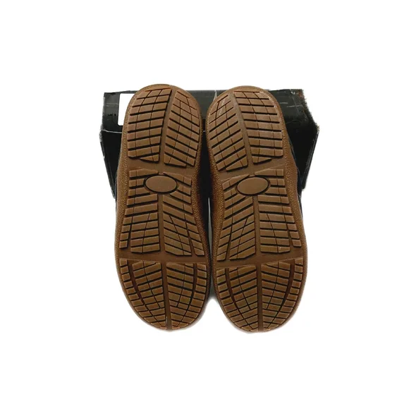 Men/Women Slip On Waterproof Outdoor Anti-Slip Fur Lined Ankle Boot - Picture 5 of 6